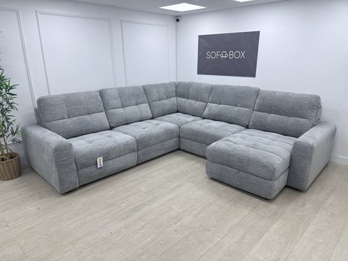 Dfs steller power recliner - dfs,