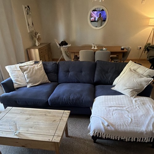 Dfs patterdale blue fabric - dfs,