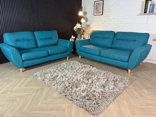 Dfs zinc seater sofa set - seater,