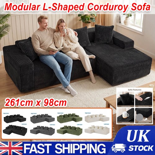 Shaped corner sofa with - corner,