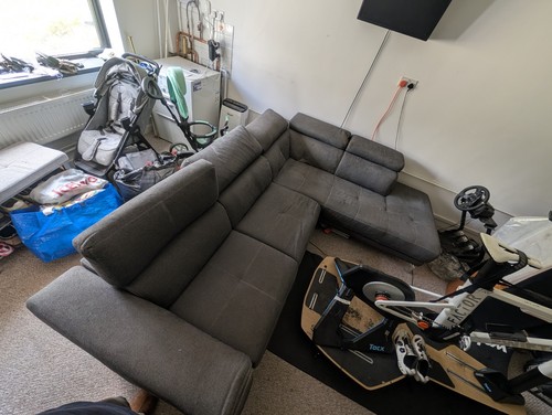 Dfs reclining corner sofa - reclining,