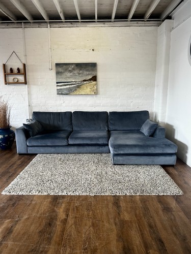 Dfs plush steel grey - dfs,
