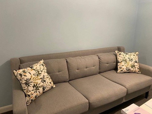 Dfs seater sofa grey - 3-seater,