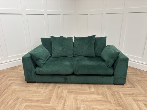 Dfs plush seater - dfs,