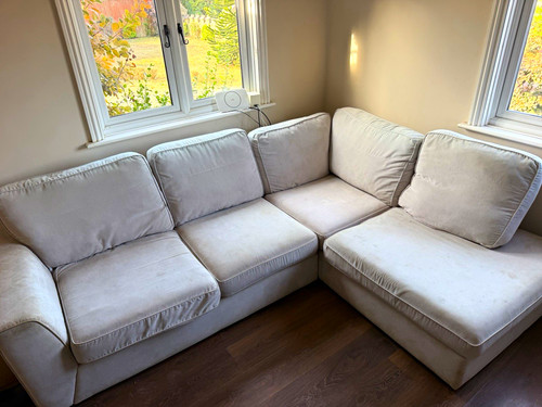 Dfs grey 100 - cotton, seater
