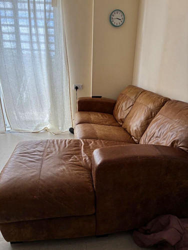 Dfs large brown leather - large,