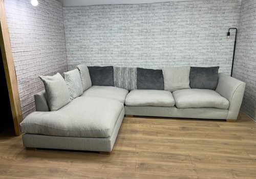 Dfs saphina corner sofa - xl,