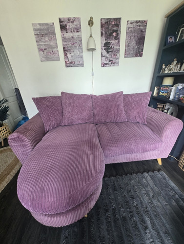 Dfs lilac ribbed - dfs, chenille