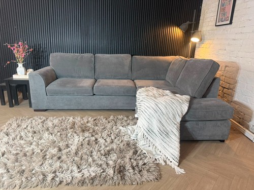 Dfs orka grey corner - sofa, |