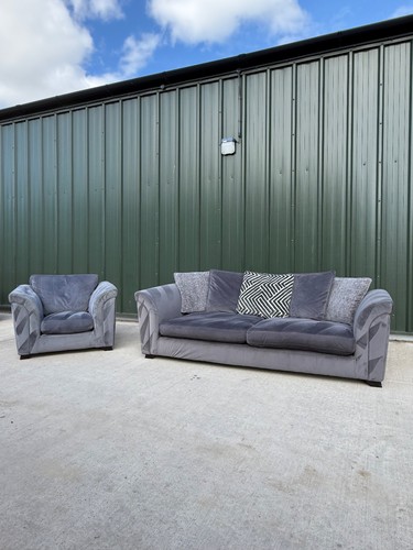Dfs emelia velvet sofa - dfs,