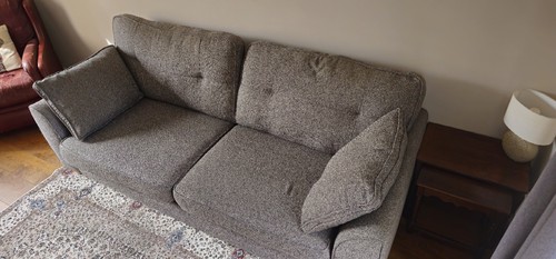 Dfs grey seater sofa 100 - dfs, 4-seater