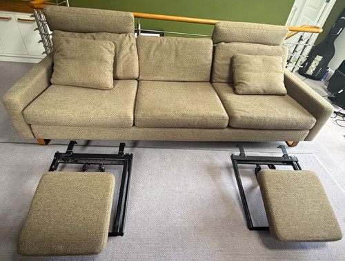 Cor conseta seater beige - 3,