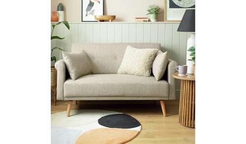 Evie fabric seater - evie, 2