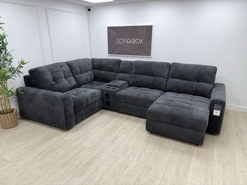 Dfs steller power recliner - dfs,