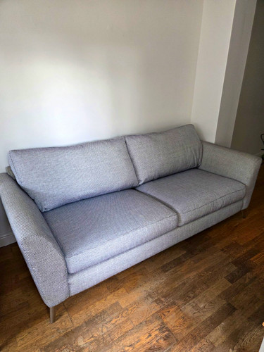 Grey navy dfs - libby, seater