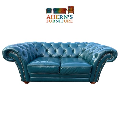 Dfs beckford green leather - green,