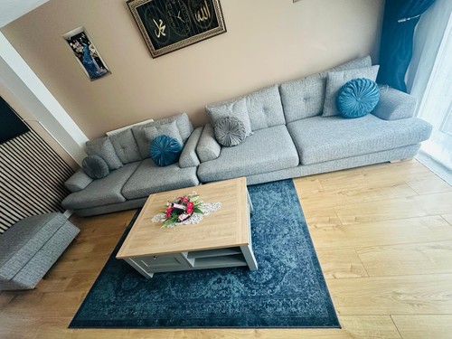 Dfs grey fabric - grey,