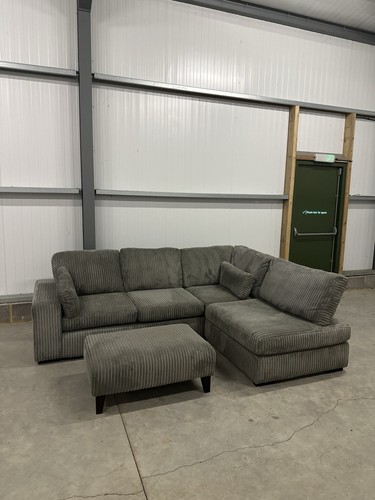Grey dfs heydon corner - heydon, sofa
