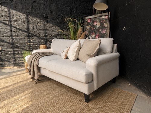 Beige seater sofa dfs 3 - 3,