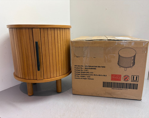 Dfs arla side table - arla,