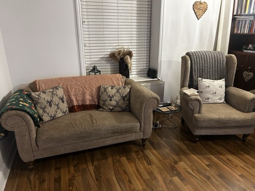 Dfs sofa chair set boho - chair, |