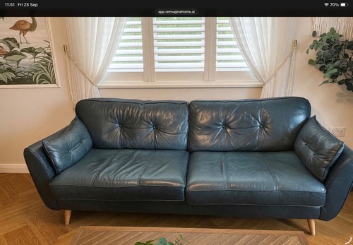 Dfs used zinc blue - used,