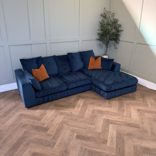 Dark blue dfs plush - -,
