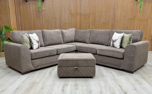 Dfs orka large corner sofa - corner,
