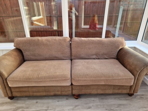 Scs brown material suede - brown, 4