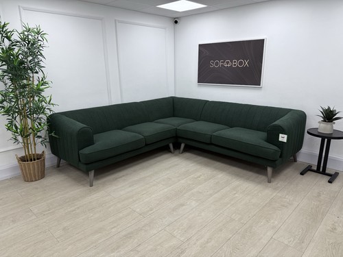 Dfs enhanced corner sofa - corner, in