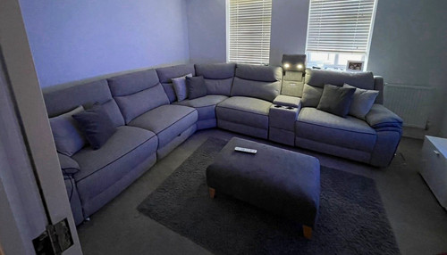 Dfs trek grey weave - weave, corner