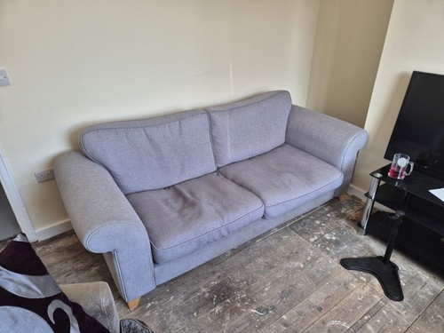 Dfs zinc grey - zinc, fabric