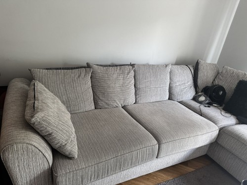 Dfs corner sofa - corner,