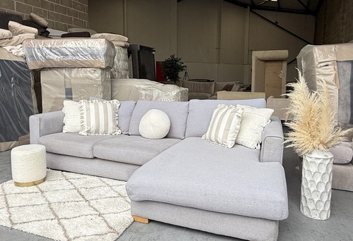 Light grey blue dfs - grey/blue,