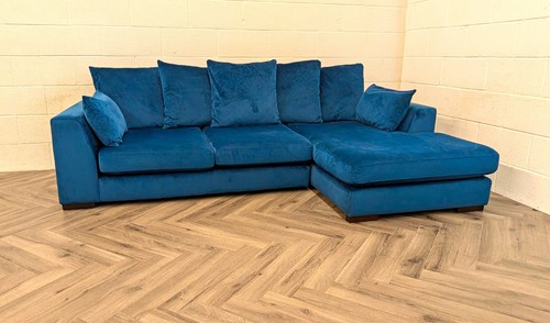 Dfs plush navy velvet - plush,