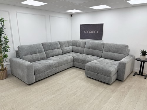 Dfs steller power recliner - dfs,