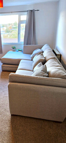 Dfs long beach grey corner - long,