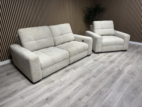 Dfs una seater sofa love - 3,