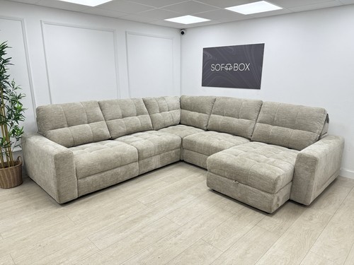 Dfs steller power recliner - dfs,