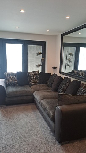 Dfs large grey - corner, l