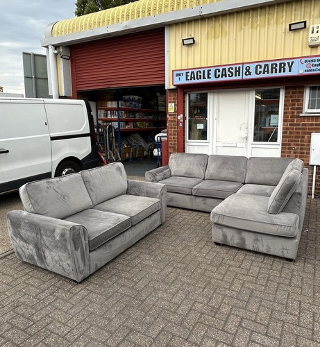 Dfs orka metallic grey - metallic, plush