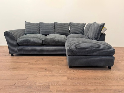 Harry large grey fabric right - harry,