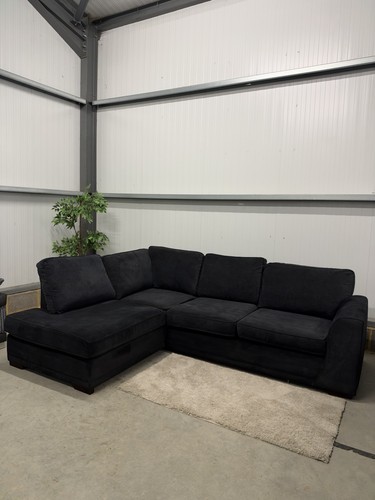 Black dfs orka - dfs, sofa