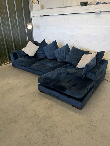 Dfs plush velvet pillow back - plush,