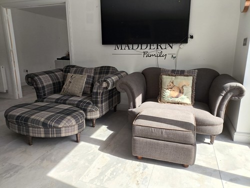 Dfs moray sofa set 2 - sofa, cuddle