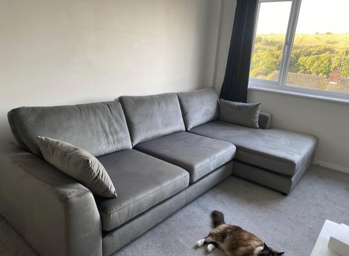 Seater chaise sofa 2 - seater,