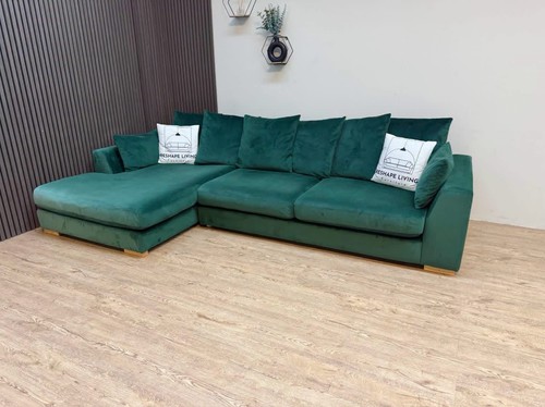 Emerald green dfs plush - emerald, ‘plush’