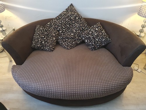 Seater dfs circular sofa - seater,