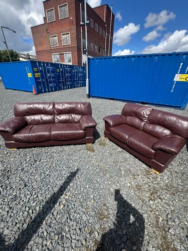 Dfs brown 2 - +, leather