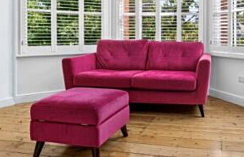 Dfs sensual velvet mid - sensual, mid-century